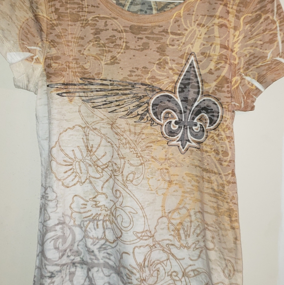 Saints shirt